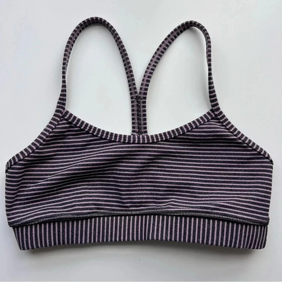 Lululemon Flow Y Bra IV Size 4 - Picture 2 of 9